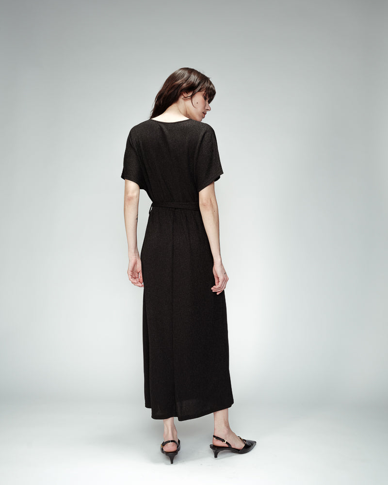 ROBE LONGUE NOIR ORIA NOIR
