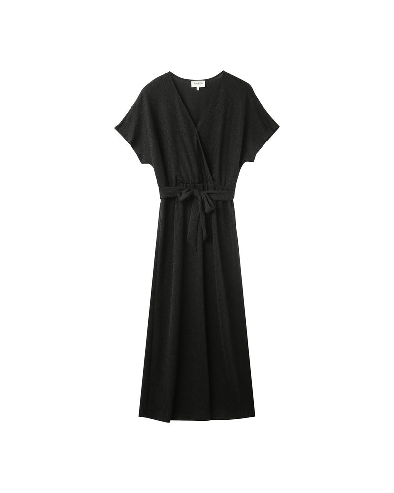 ROBE LONGUE NOIR ORIA NOIR