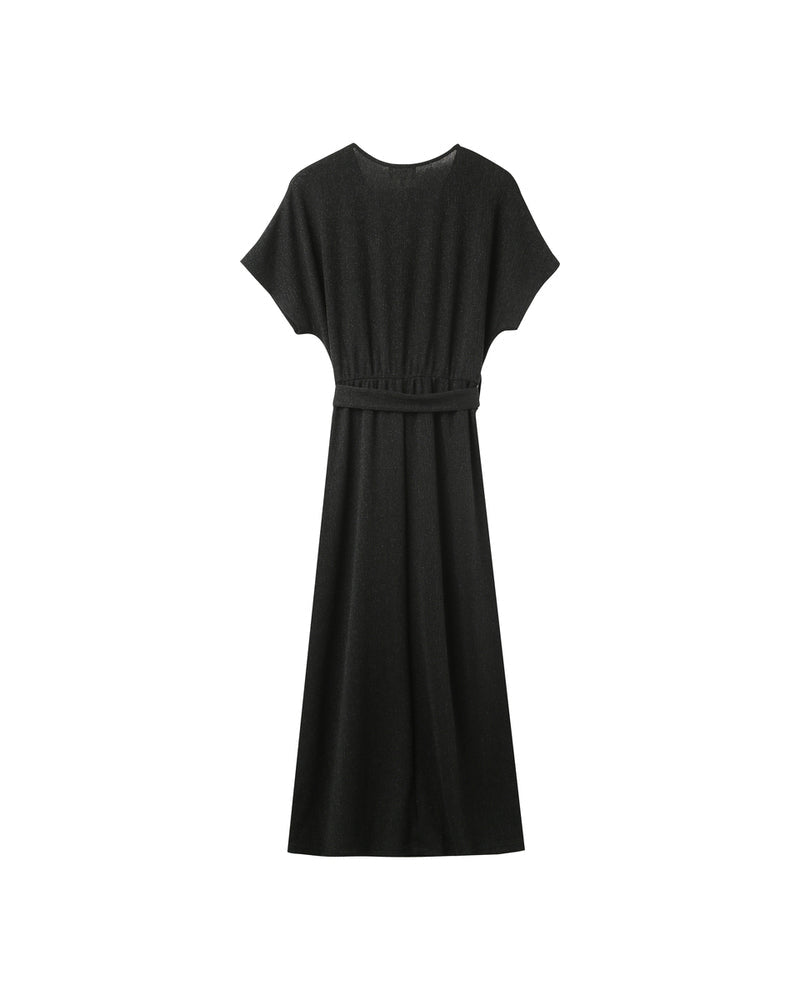 ROBE LONGUE NOIR ORIA NOIR