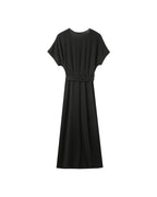 ROBE LONGUE NOIR ORIA NOIR
