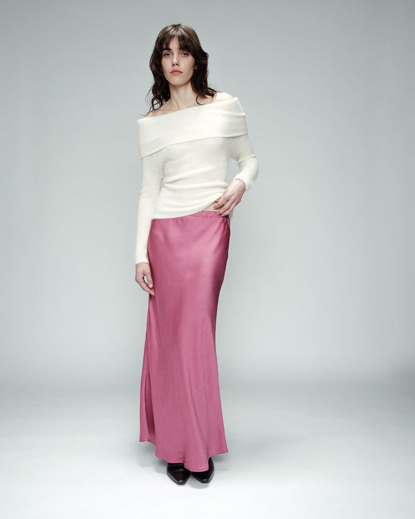 JUPE ROSE ORIENT ROSE