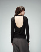 T-SHIRT NOIR ORLANDO NOIR