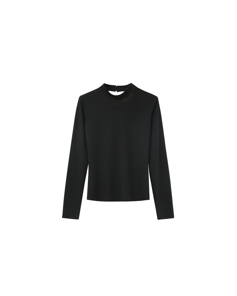 T-SHIRT NOIR ORLANDO NOIR
