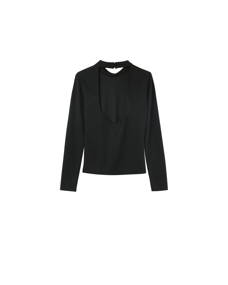 T-SHIRT NOIR ORLANDO NOIR