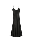 ROBE LONGUE NOIR ORPHEE NOIR