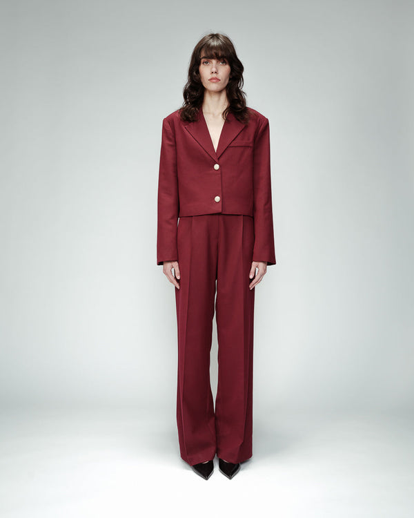 BLAZER BORDEAUX OTTO BORDEAUX