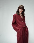 BLAZER BORDEAUX OTTO BORDEAUX