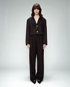BLAZER NOIR OTTO NOIR