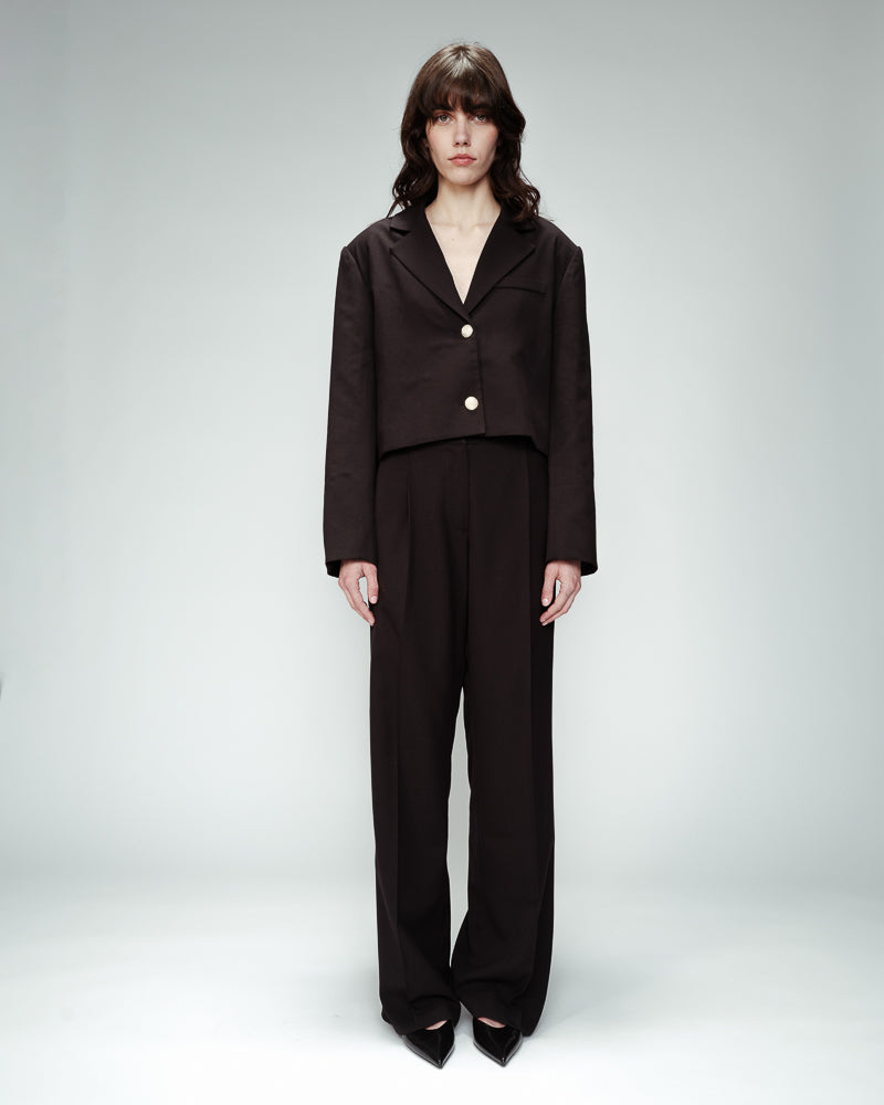 BLAZER NOIR OTTO NOIR