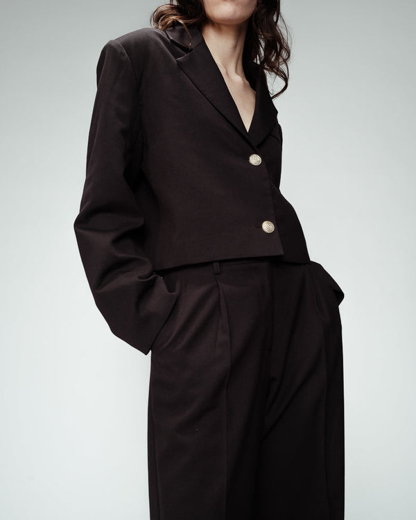 BLAZER ZWART OTTO ZWART