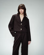 BLAZER NOIR OTTO NOIR
