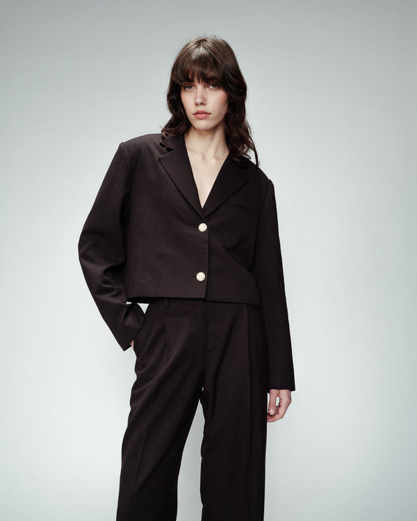BLAZER NOIR OTTO NOIR