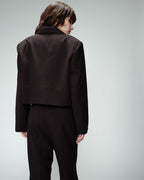BLAZER NOIR OTTO NOIR