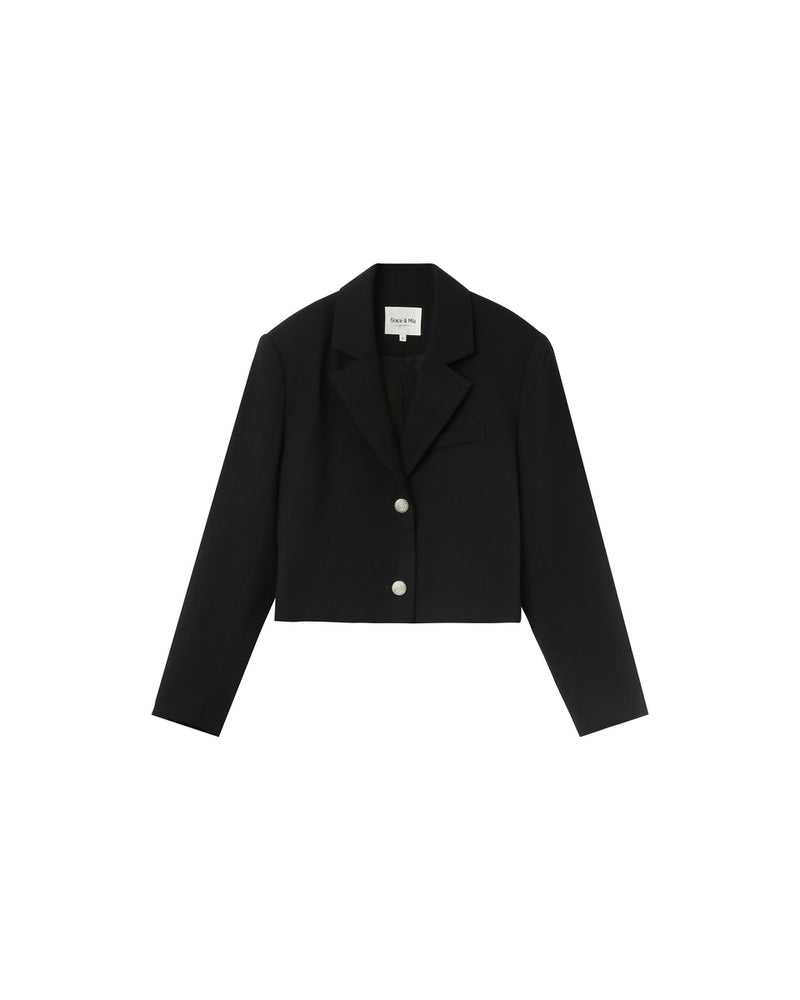 BLAZER NOIR OTTO NOIR