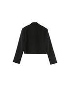 BLAZER NOIR OTTO NOIR