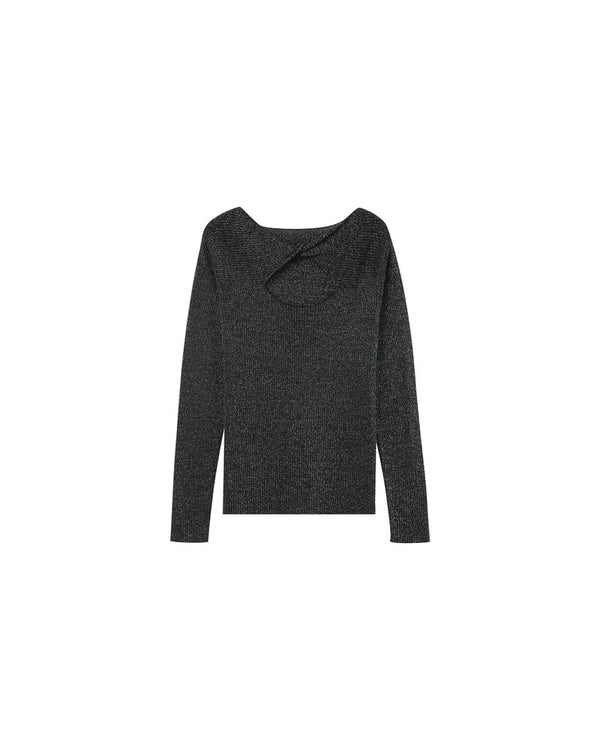 BLACK OLGA JUMPER BLACK