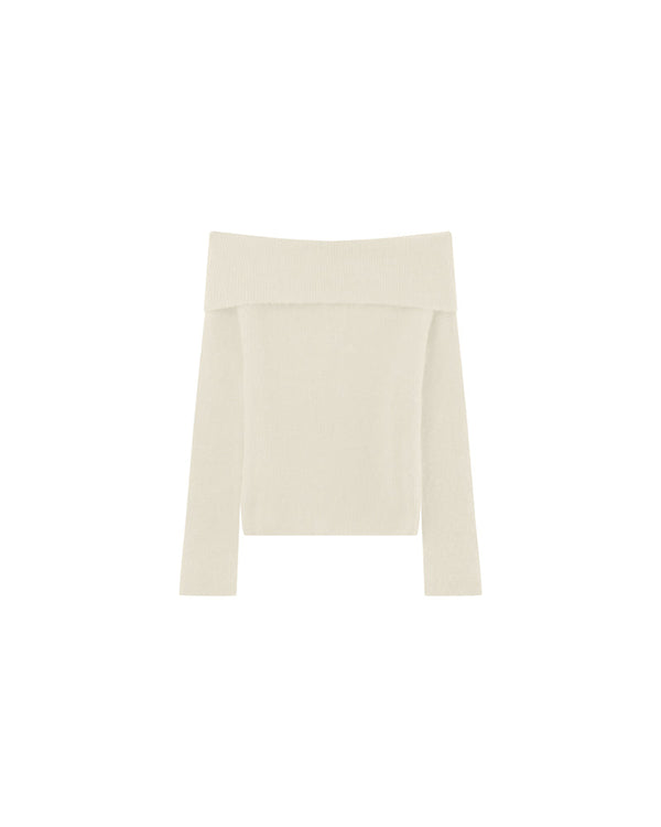 PULLOVER ECRU ORANGER ECRU