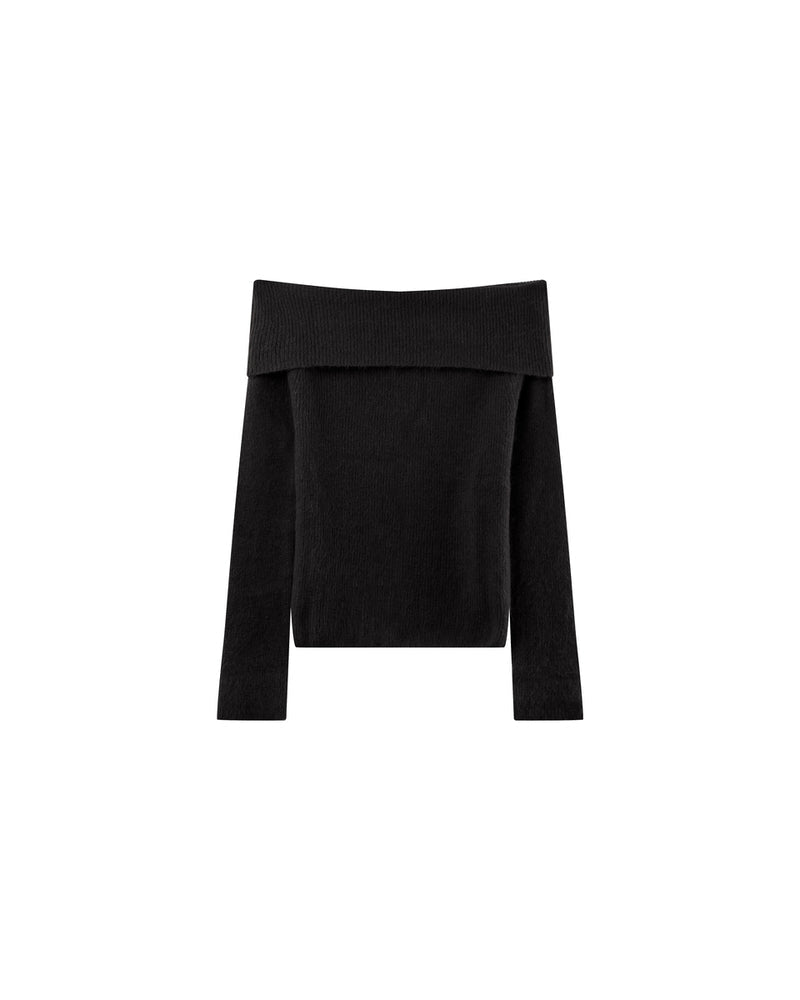 PULL NOIR ORANGER NOIR