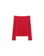 RED JUMPER ORANGER RED
