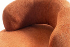 Rio Wingback Armchairs - Brick Red