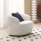 Fauteuil À Oreilles Venedik - Blanc