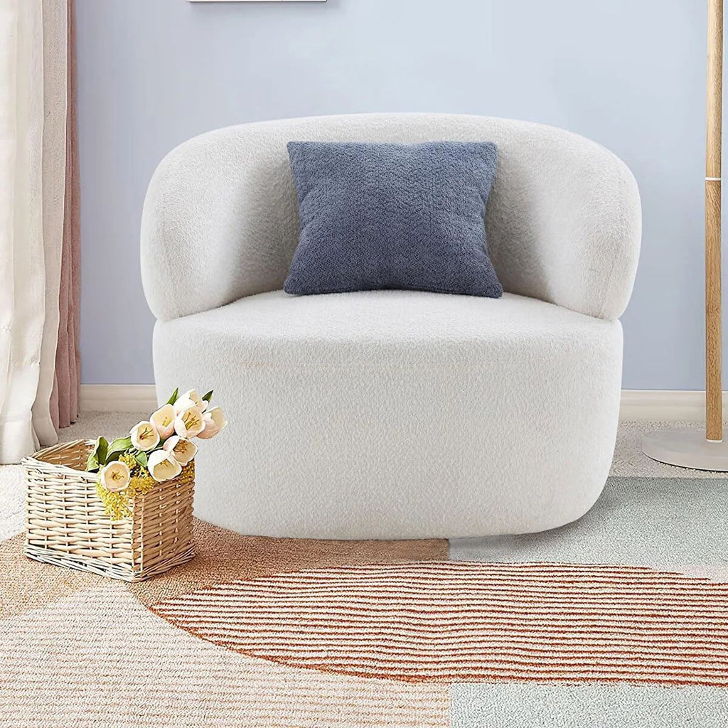 Fauteuil À Oreilles Venedik - Blanc
