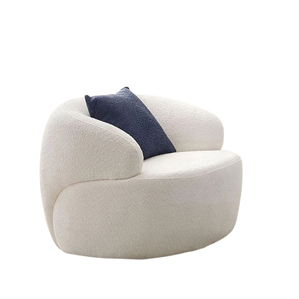 Fauteuil À Oreilles Venedik - Blanc