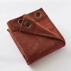 Bjorn - Rideau Occultant + Polaire - Polyester - Terracotta