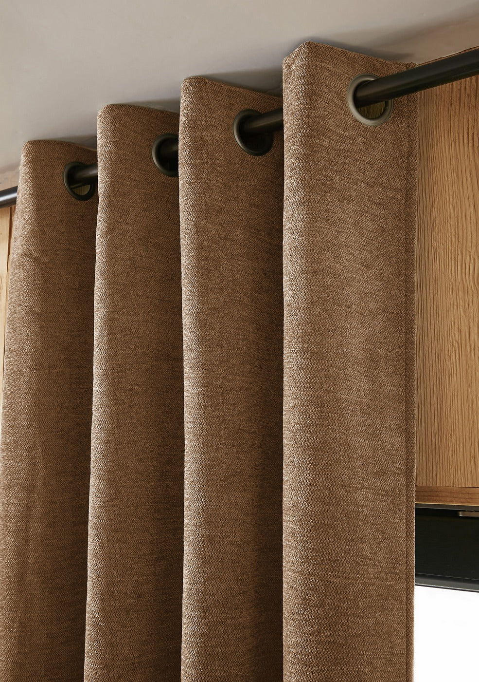Bjorn - Rideau Occultant + Polaire - Polyester - Camel