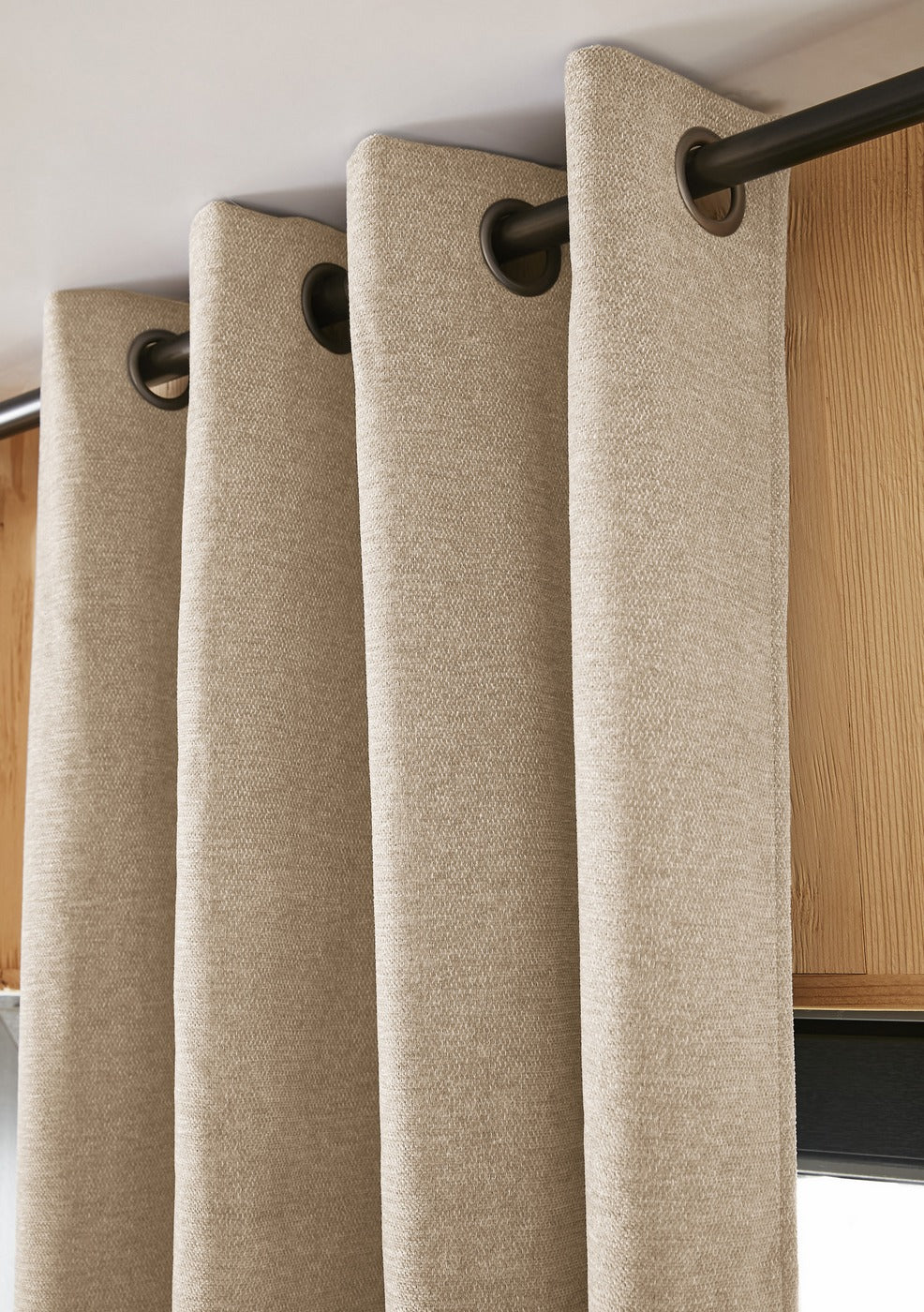 Bjorn - Rideau Occultant + Polaire - Polyester - Lin