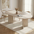 Extendable Dining Tables Sorell - Travertine
