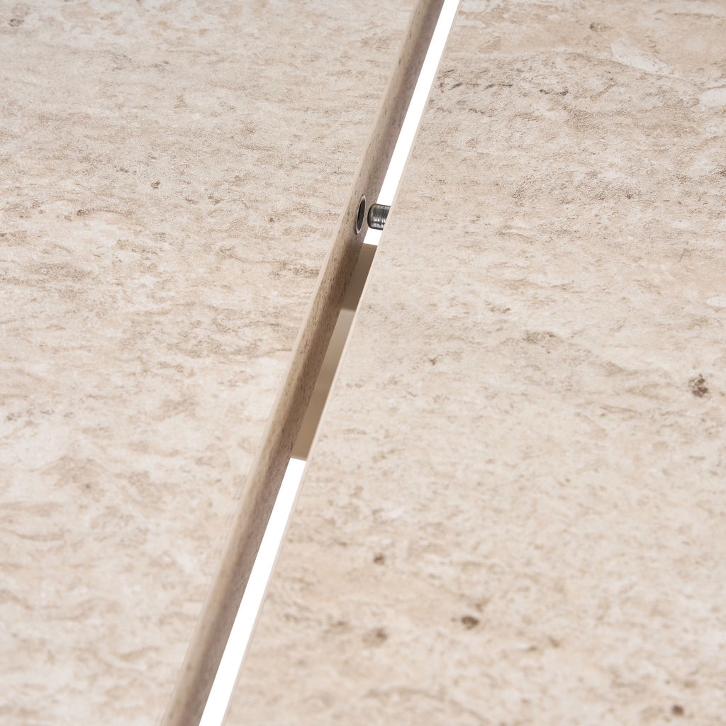 Extendable Dining Tables Sorell - Travertine