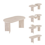 Extendable Dining Tables Sorell - Travertine