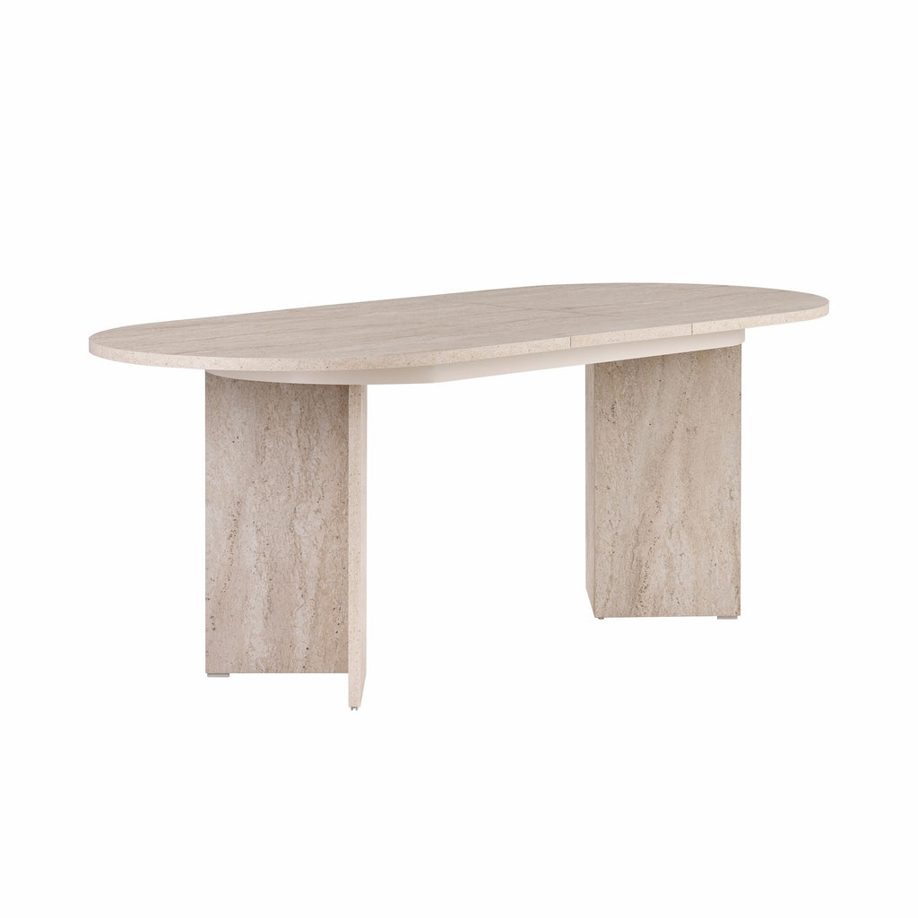 Extendable Dining Tables Sorell - Travertine