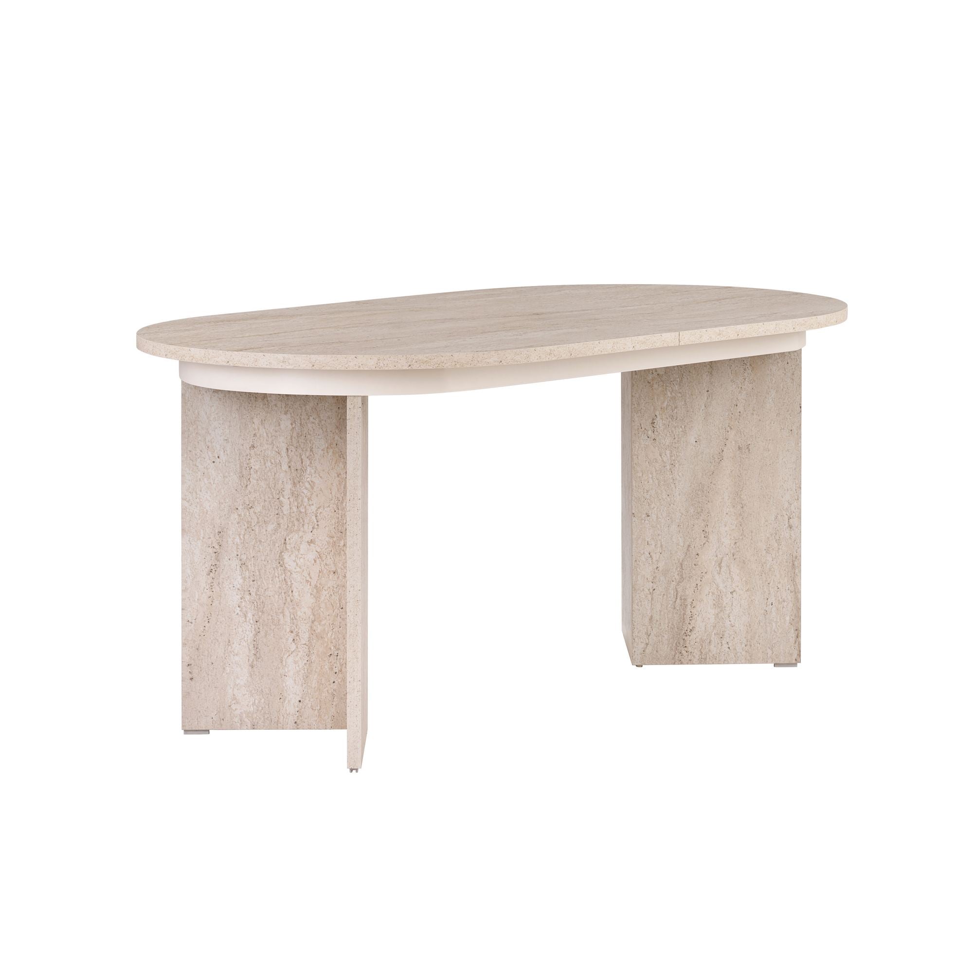 Extendable Dining Tables Sorell - Travertine