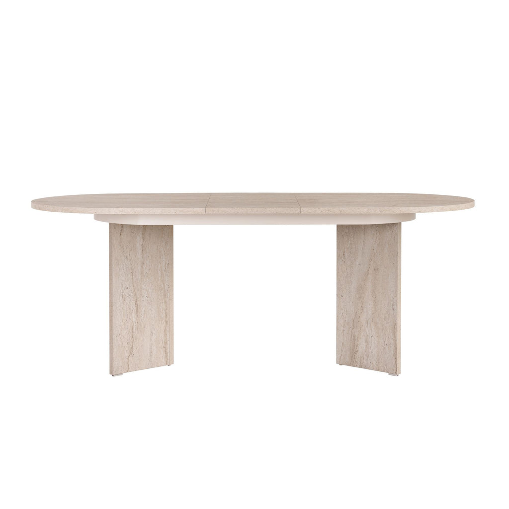 Extendable Dining Tables Sorell - Travertine