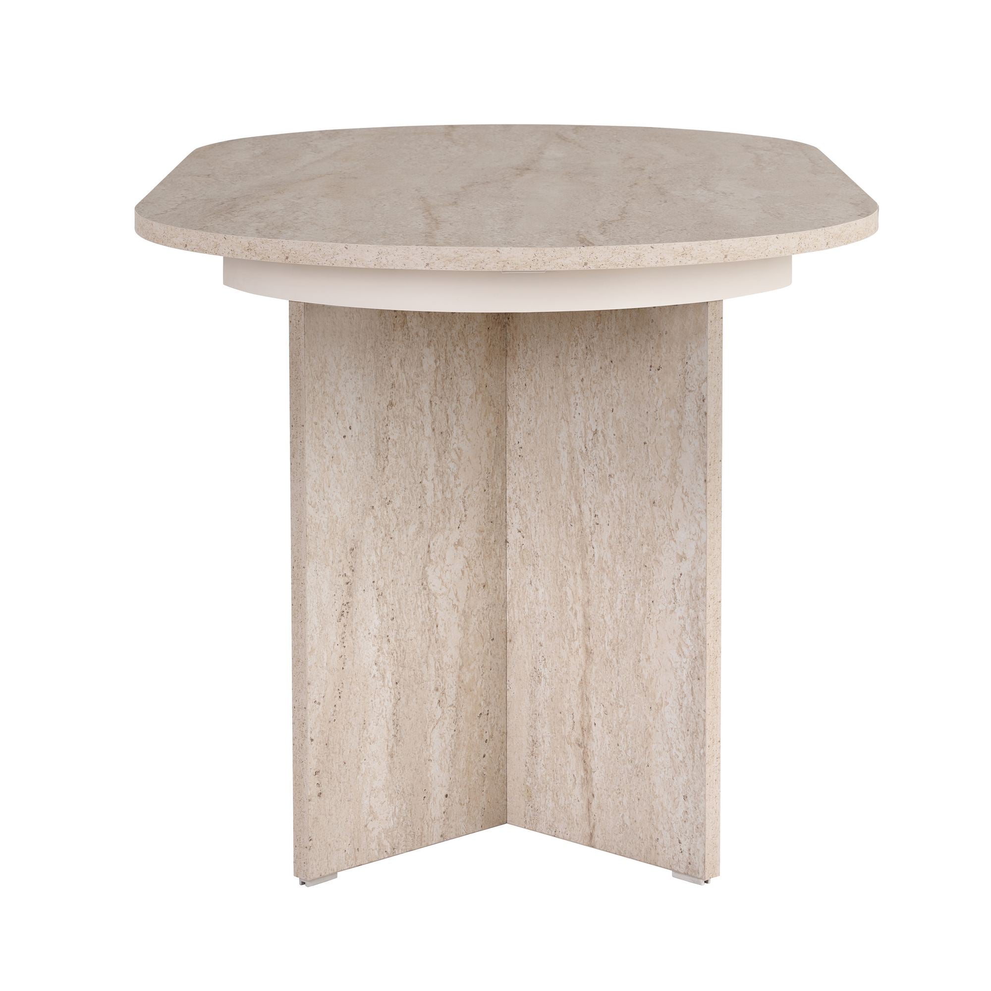 Extendable Dining Tables Sorell - Travertine