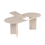 Extendable Dining Tables Sorell - Travertine