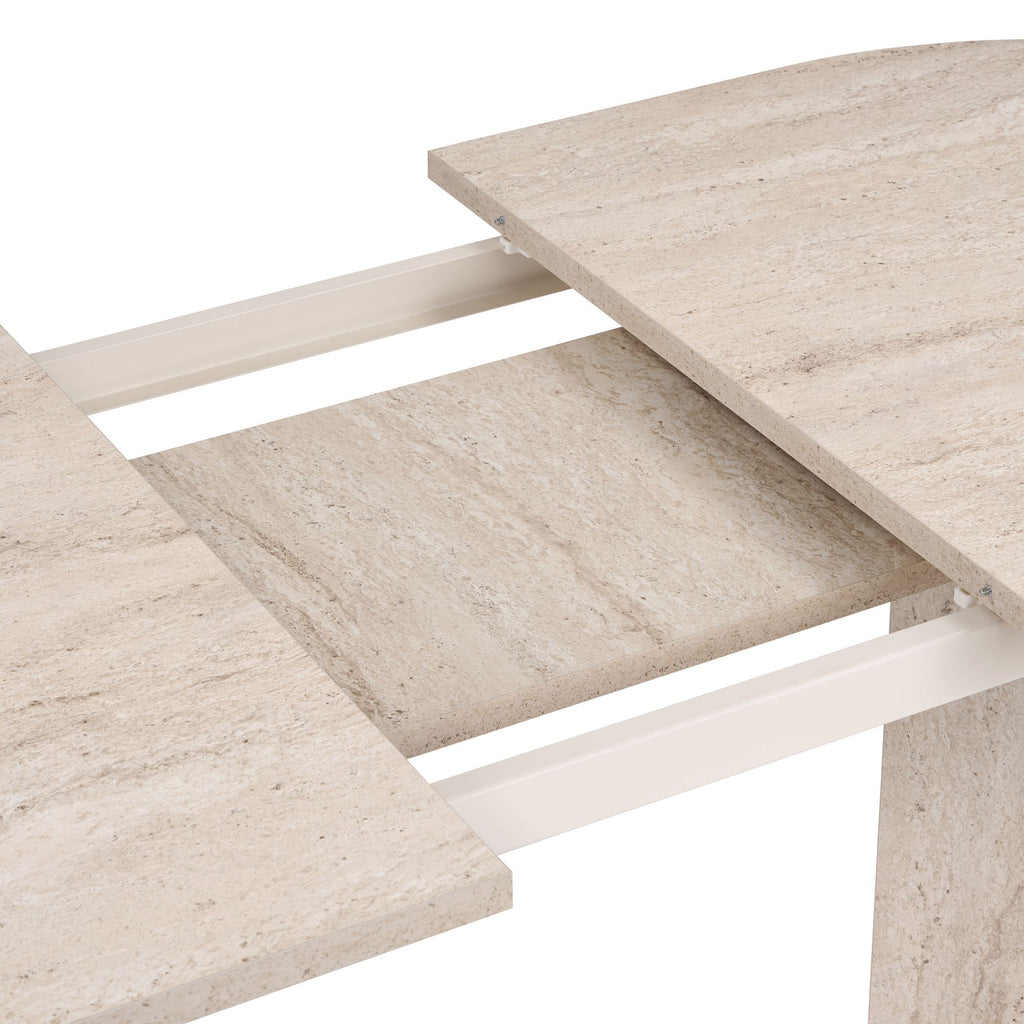 Extendable Dining Tables Sorell - Travertine