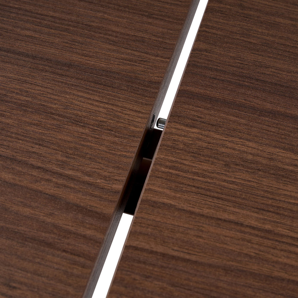 Mesa de Comedor Extensible Sorell - Nogal Milano