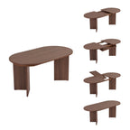 Mesa de Comedor Extensible Sorell - Nogal Milano