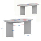 Mesa de Comedor Extensible Sorell - Nogal Milano