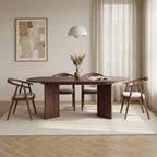Mesa de Comedor Extensible Sorell - Nogal Milano