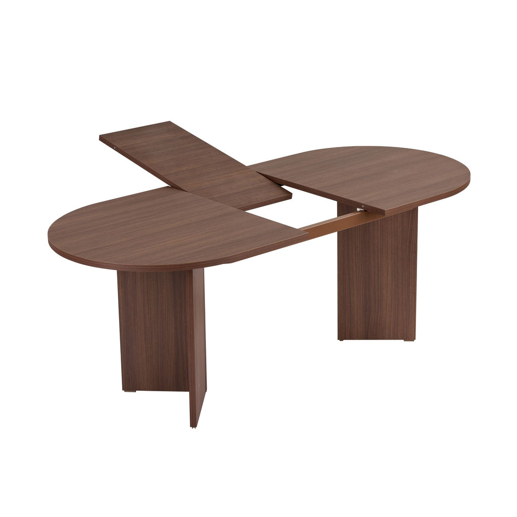 Mesa de Comedor Extensible Sorell - Nogal Milano