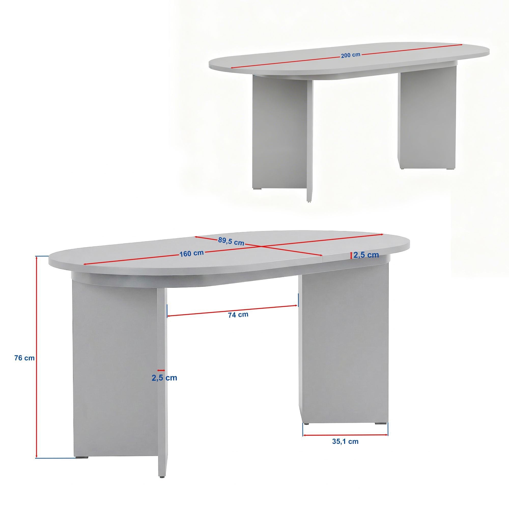 Sorell Extendable Dining Tables - Travertine / Milano Walnut