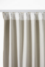 Bjorn - Rideau Galon Fronceur Occultant + Polaire - Polyester - Pampa