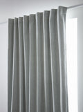 Bjorn - Blackout Curtain with Gathered Heading Tape + Fleece - Polyester - Eucalyptus