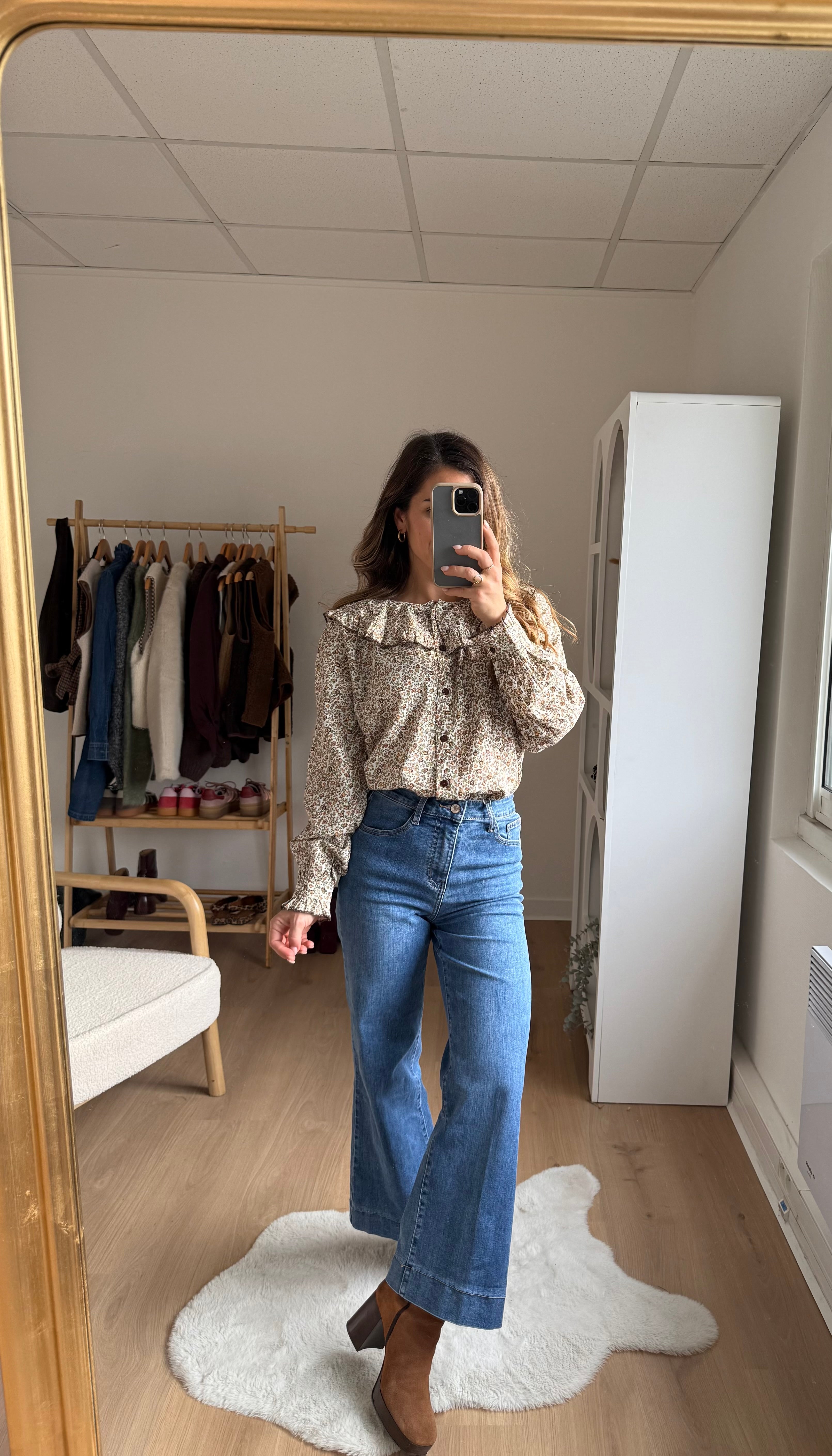 Jean Windy Denim Foncé