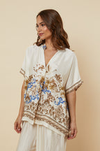Chemise - Camel