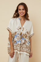 Chemise - Camel